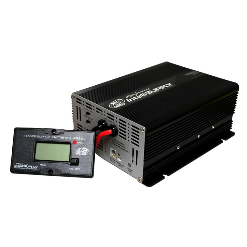 XS Power PSC30 30A Intelligent AGM Battery Charger/Power Supply
