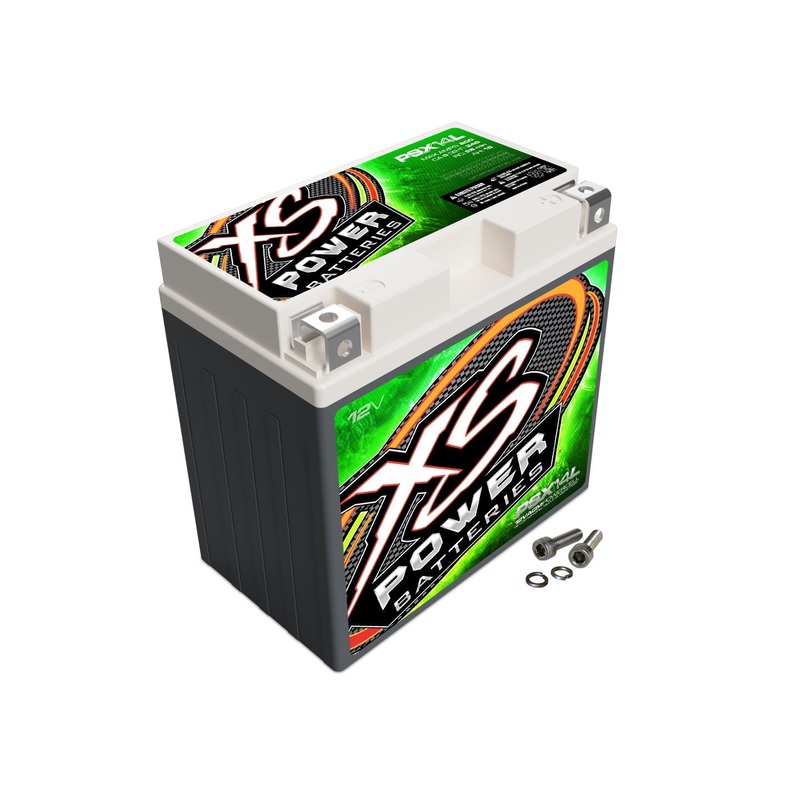 XS Power PSX14L 12V Group 14L AGM Powersports Battery