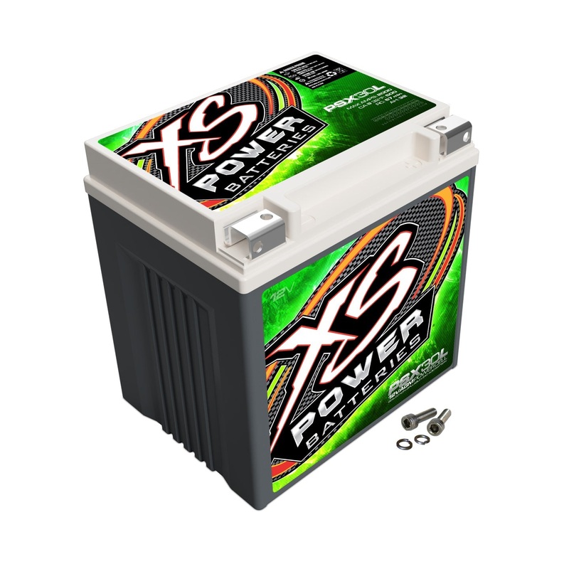 XS Power PSX30L 12V Group 30L AGM Powersports Battery
