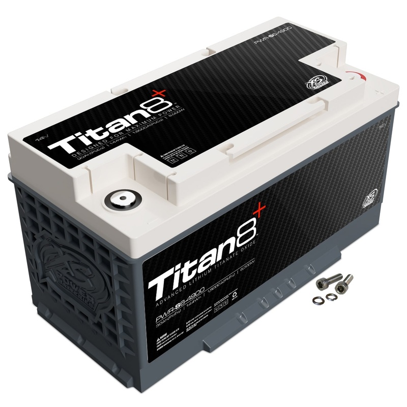XS Power PWR-S6 Group 49 Titan8 14V Lithium 2000A 144 Energy Wh Battery for 6000 Watts