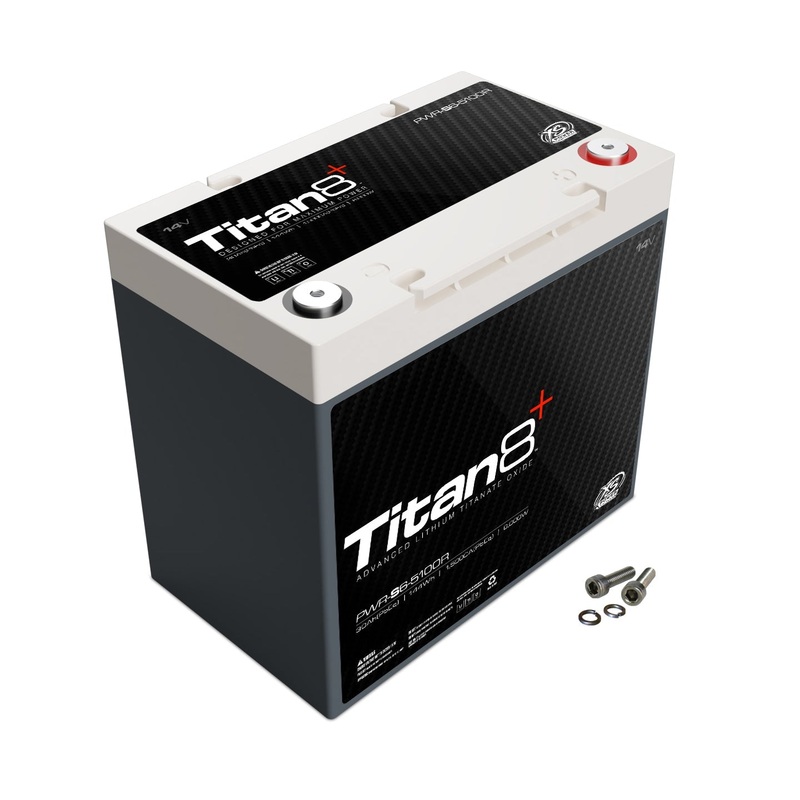 XS Power PWR-S6 Group 51R Titan8 14V Lithium 2000A 144 Energy Wh Battery for 6000 Watts