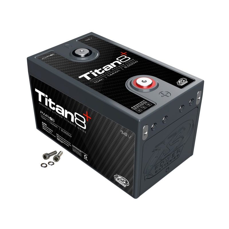 XS Power PWR-S6 Titan8 14V Lithium-Titanate Oxide 144Wh Modular Battery