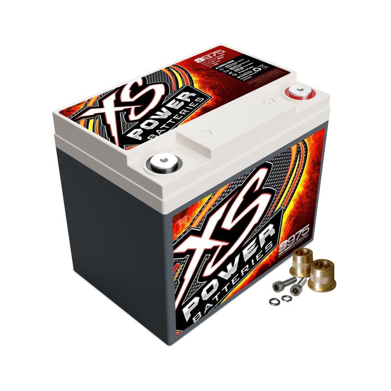 XS Power S975 12 Volt AGM 2100 Amp Sealed Starting/Racing Battery/Power Cell