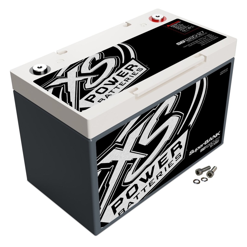 XS Power SB1260-27 12V BCI Group 27 Super Capacitor Bank, Max Power 10,000W, 1,260 Farad