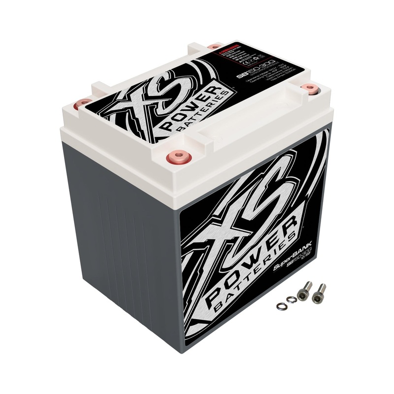 XS Power SB150-30Q 12V BCI Group 30/30L Super Capacitor Bank, Max Power 1200W, 150 Farad