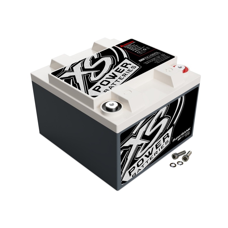XS Power SB150-925L 12V Super Capacitor Bank, Max Power 1200W, 150 Farad
