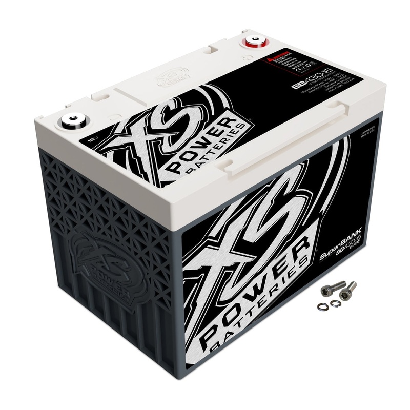 XS Power SB430-16 16V BCI Group 34 Super Capacitor Bank, Max Power 4,000W, 430 Farad