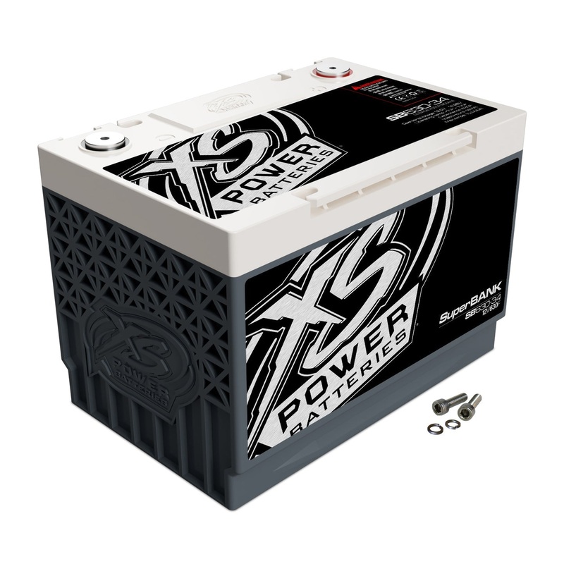 XS Power SB630-34 12V BCI Group 34 Super Capacitor Bank, Max Power 5,000W, 630 Farad