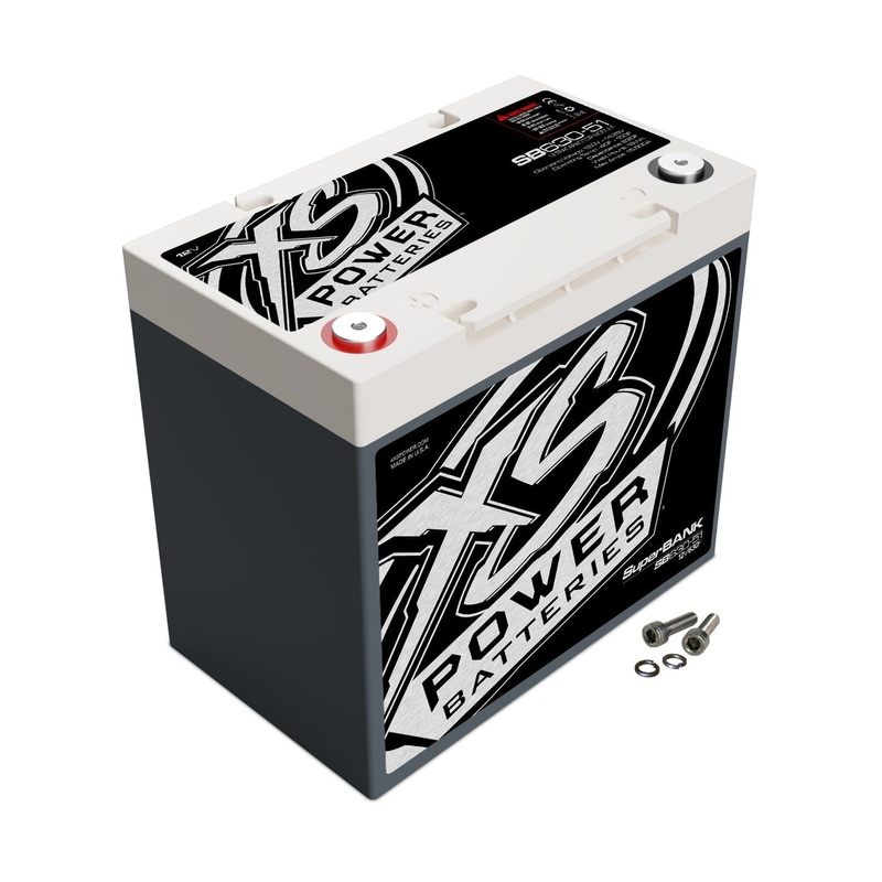 XS Power SB630-51 12V BCI Group 51 Super Capacitor Bank, Max Power 5,000W, 630 Farad