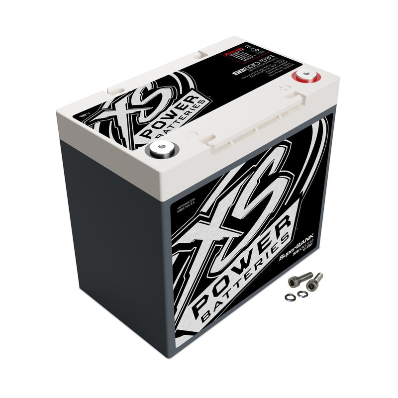 XS Power SB630-51R 12V BCI Group 51R Super Capacitor Bank, Max Power 5,000W, 630 Farad