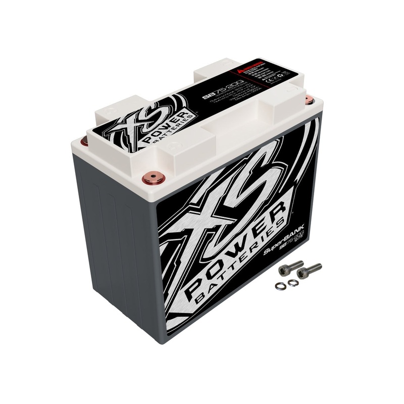 XS Power SB75-20Q 15v Super Capacitor Bank Group 20/20L 75 Farad 600W