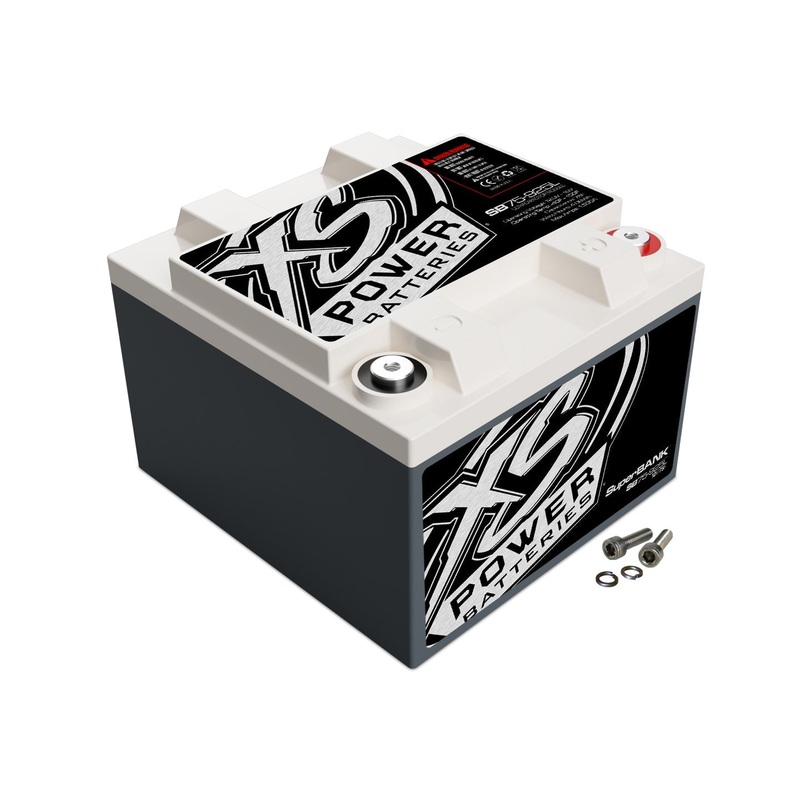 XS Power SB75-925L 15v Super Capacitor Bank 75 Farad 1200W