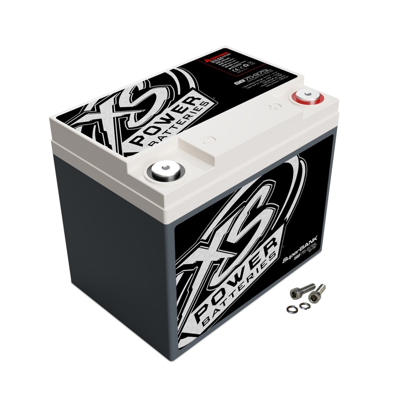 XS Power SB75-975L 15v Super Capacitor Bank Group U1R 75 Farad 600W