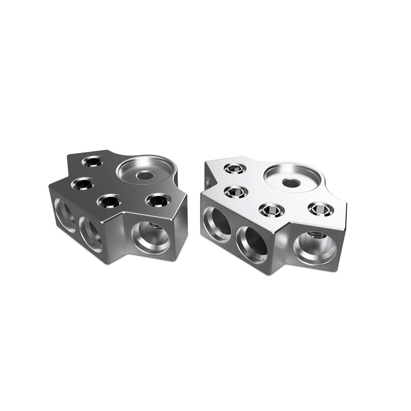 XS Power TB-604v2 Billet Battery Terminal Block