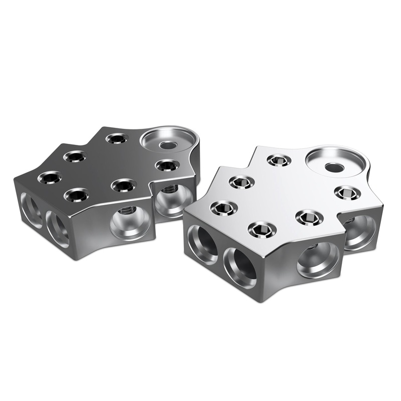 XS Power TB-606v2 Billet Battery Terminal Block