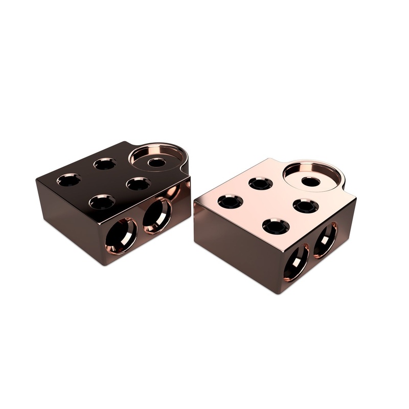 XS Power TB-704v1 Billet Battery Terminal Block