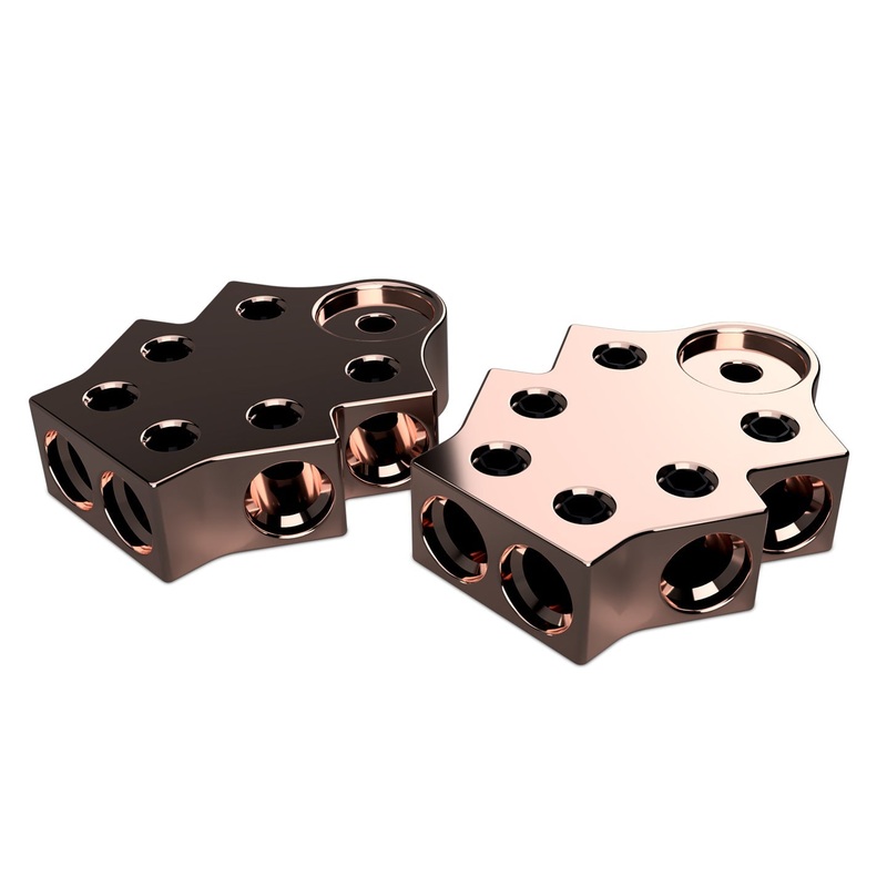 XS Power TB-706v2 Billet Battery Terminal Block