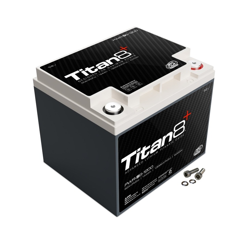 XS Power Titan8 PWR-S5 1200 12V Lithium BCI Group 35 Battery