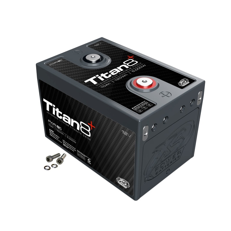 XS Power Titan8 PWR-S5 12v Lithium Modular Battery