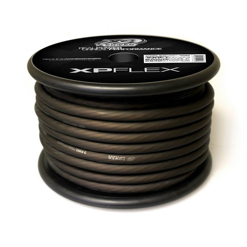 XS Power XP FLEX Black 2 AWG Power/Ground Cable