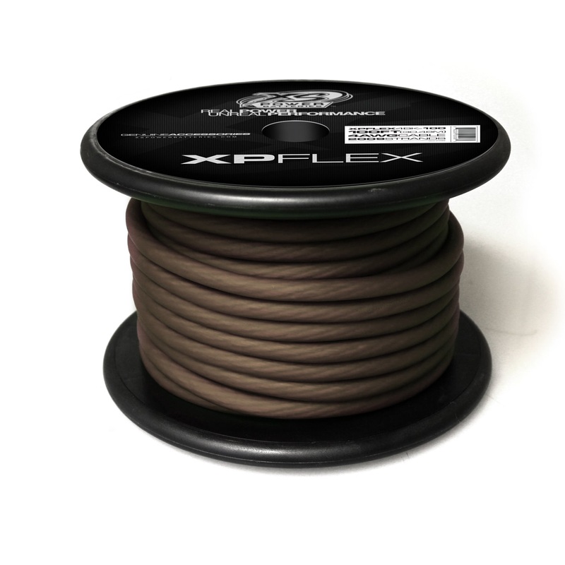 XS Power XP FLEX Black 4 AWG Power/Ground Cable