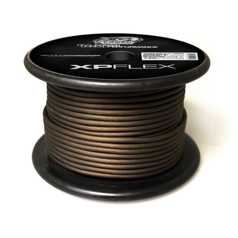 XS Power XP FLEX Black 8 AWG Power/Ground Cable