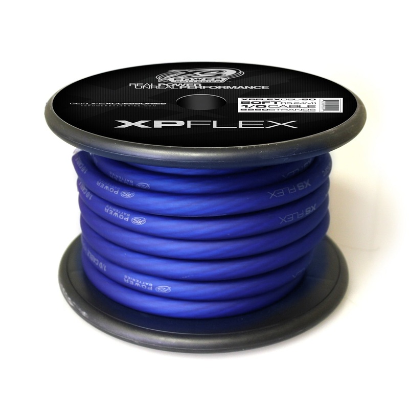 XS Power XP FLEX Blue 1/0 AWG Power/Ground Cable
