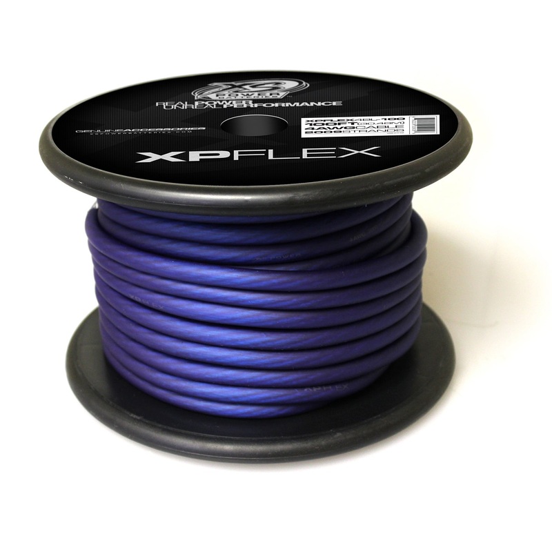 XS Power XP FLEX Blue 4 AWG Power/Ground Cable