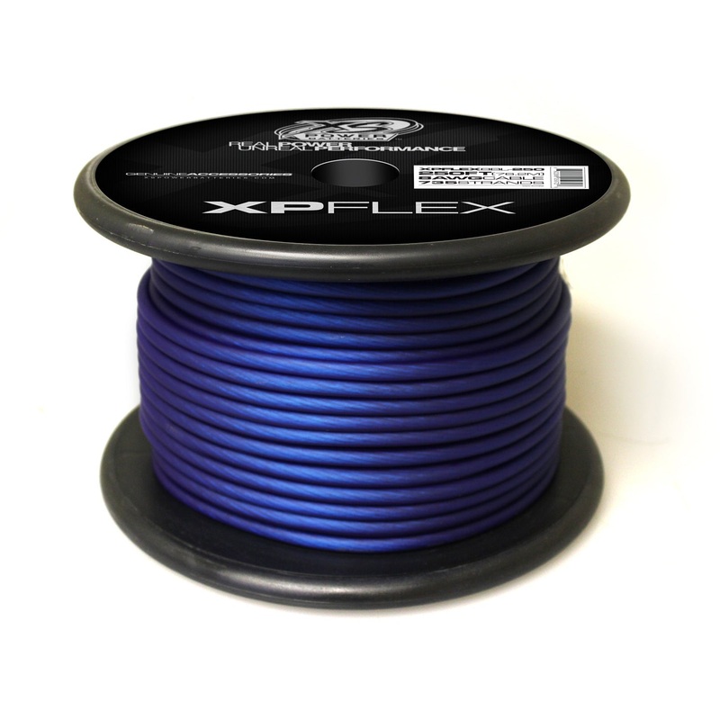 XS Power XP FLEX Blue 8 AWG Power/Ground Cable