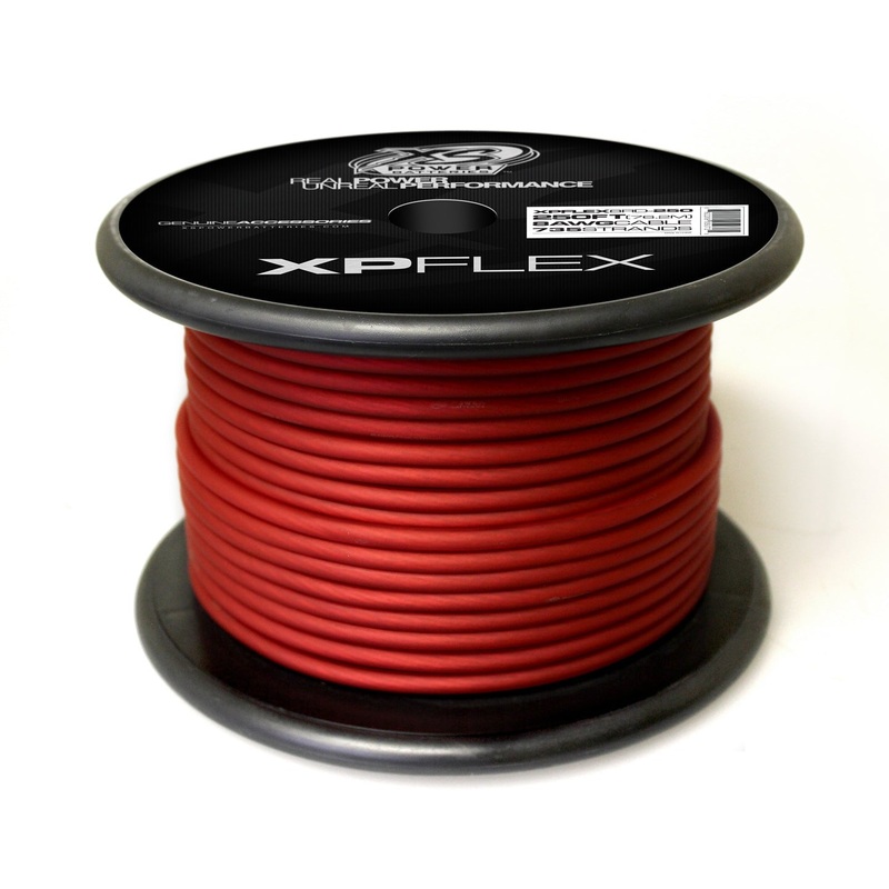 XS Power XP FLEX Red 8 AWG Power/Ground Cable