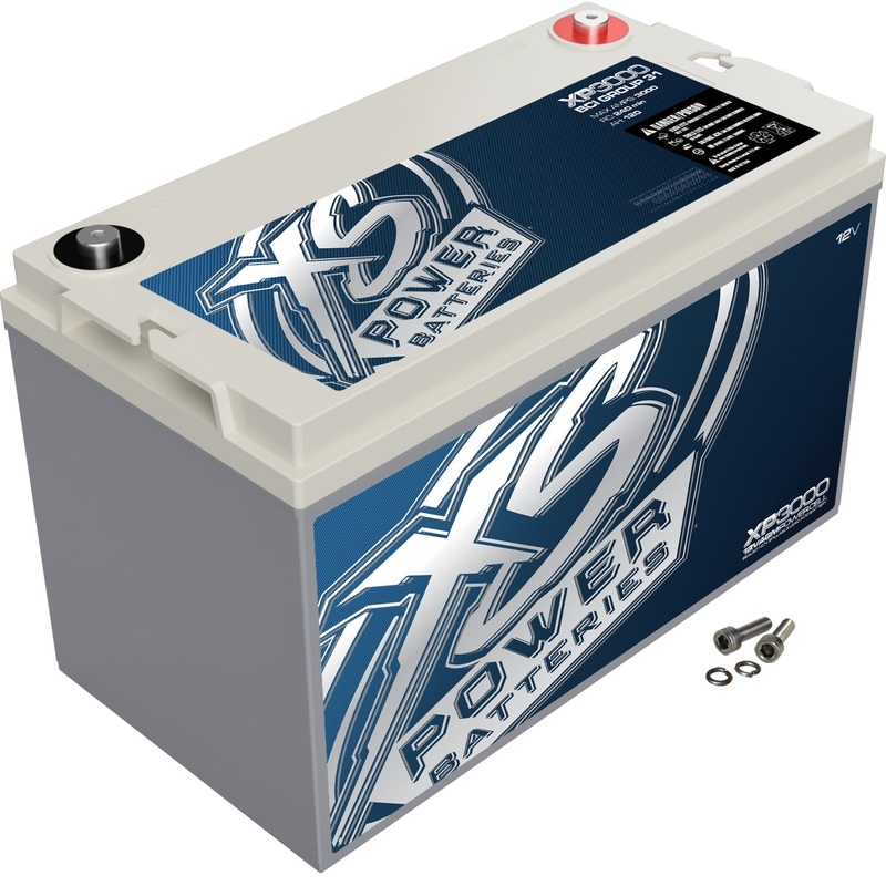 XS Power XP3000 12V 3000 Amp Deep Cycle AGM Battery/Power Cell