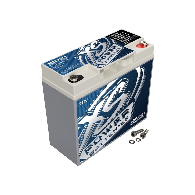 XS Power XP750 12 Volt 750 Amp Deep Cycle AGM Car Audio Battery/Power Cell