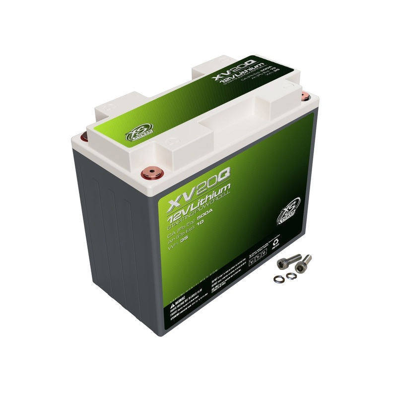 XS Power XV20Q Group 20L 12V Series Lithium Titanate Battery