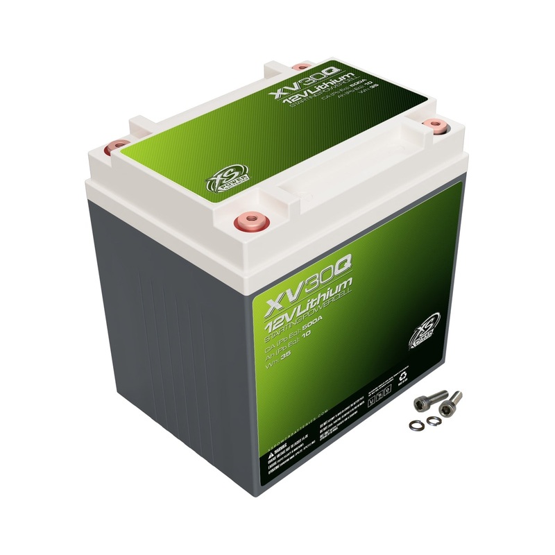 XS Power XV30Q XV Group 30L 12V Series Lithium Titanate Battery