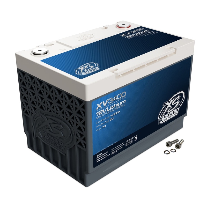 XS Power XV3400 XV Group 34 12V Series Lithium Titanate Battery