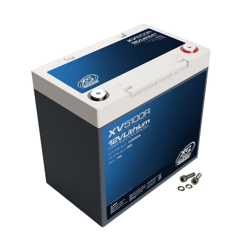 XS Power XV5100R XV Group 51R 12V Series Lithium Titanate Battery