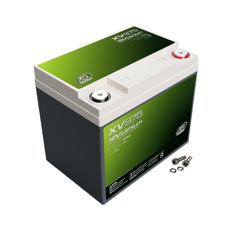 XS Power XV975 XV Group U1R 12V Series Lithium Titanate Battery