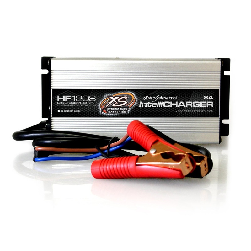XS Power HF1208 12V 8A Intellicharger Charger