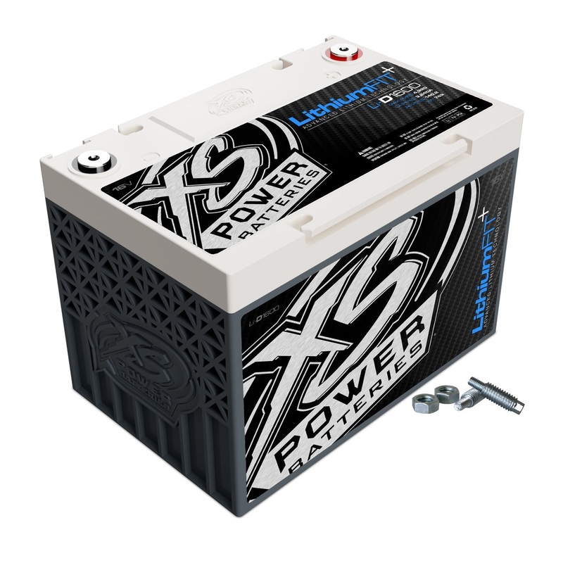 XS Power LI-D1600 16V Lithium LFP Group 34 Battery