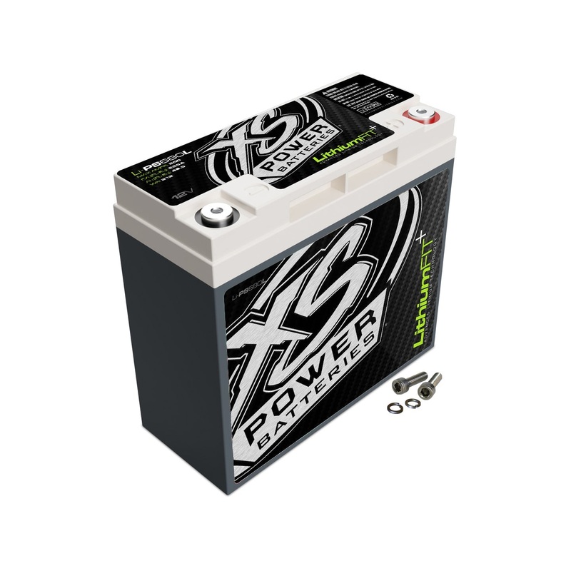 XS Power Li-PS680L Lithium Powersports 300A Battery for 900 Watts
