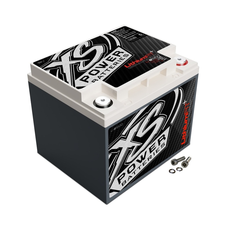 XS Power Li-S1200 12V 3360A LFP