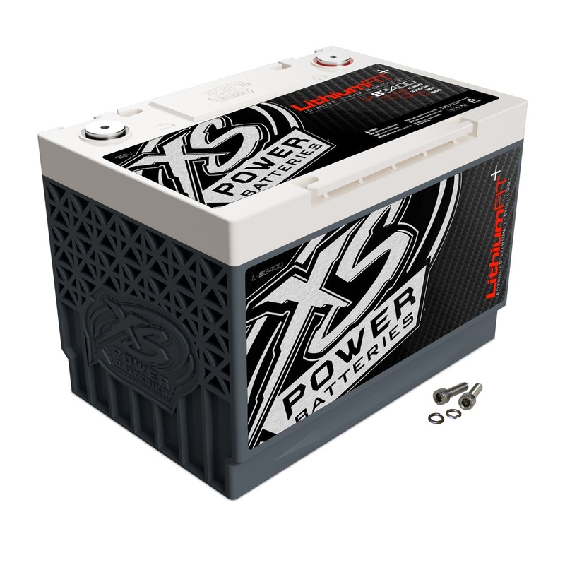 XS Power Li-S3400 12V Lithium LFP 4800A BCI Group 34