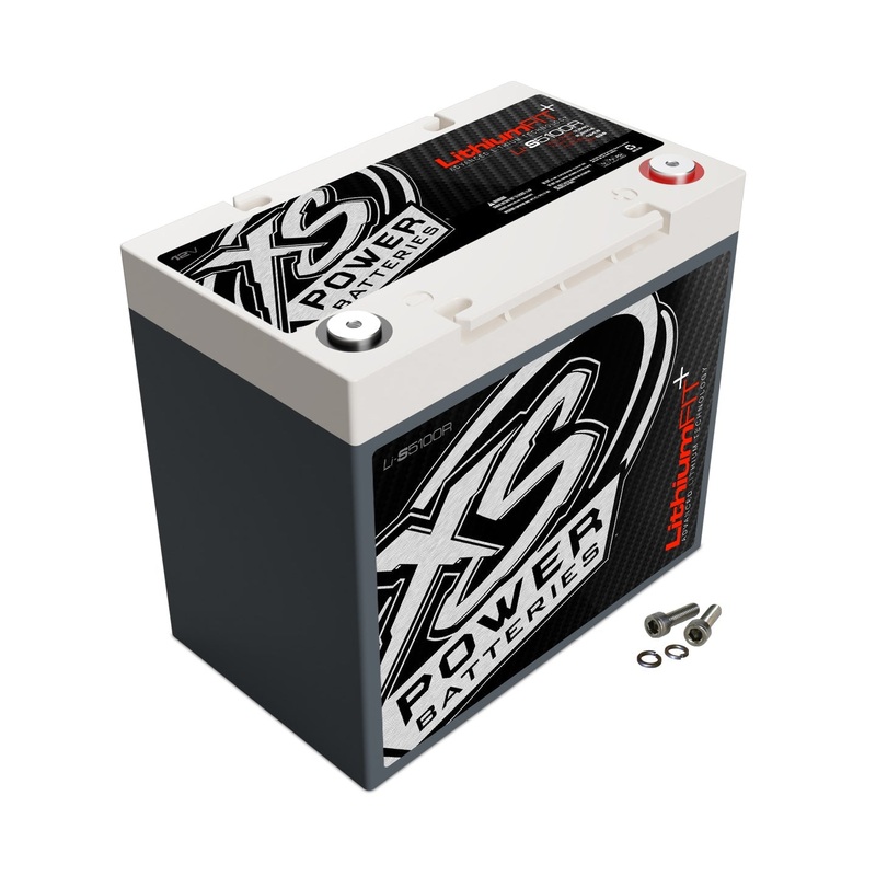 XS Power Li-S5100R 12V Lithium LFP 3840A BCI Group 51R