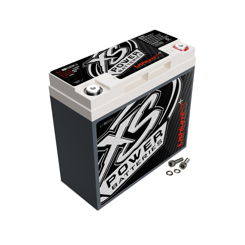 XS Power Li-S680 12V Lithium 1440A LFP Battery
