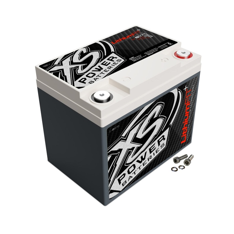 XS Power Li-S975 12V Lithium 2880A LFP Battery