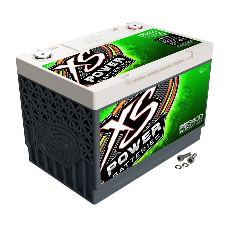 XS Power PS3400 12V Group 34 AGM Powersports Battery