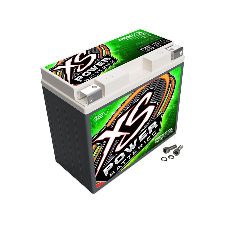 XS Power PSX20L 12V Group 20L AGM Powersports Battery
