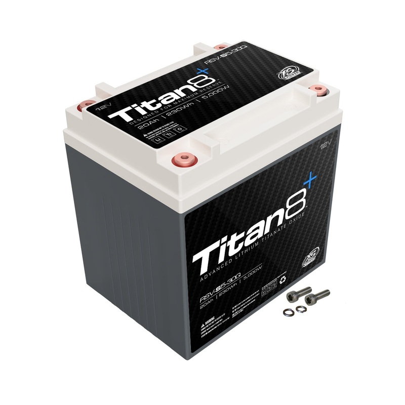 XS Power RSV-S5-30Q  12V Lithium 1000A 230 Energy Wh Battery for 5000 Watts