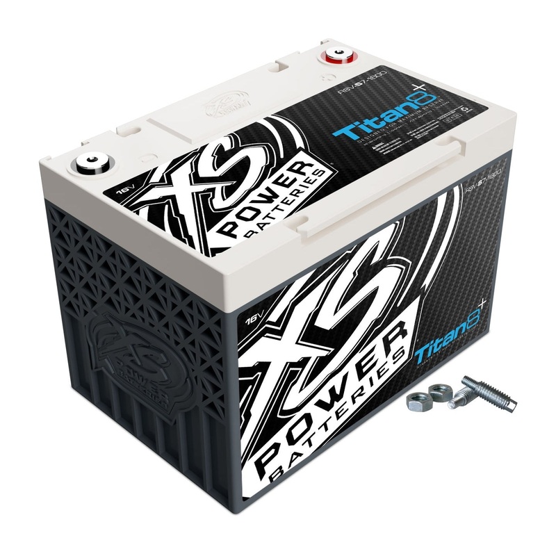 XS Power RSV-S7 Group 34 16V Lithium 1000A 322 Energy Wh Battery for 3500 Watts
