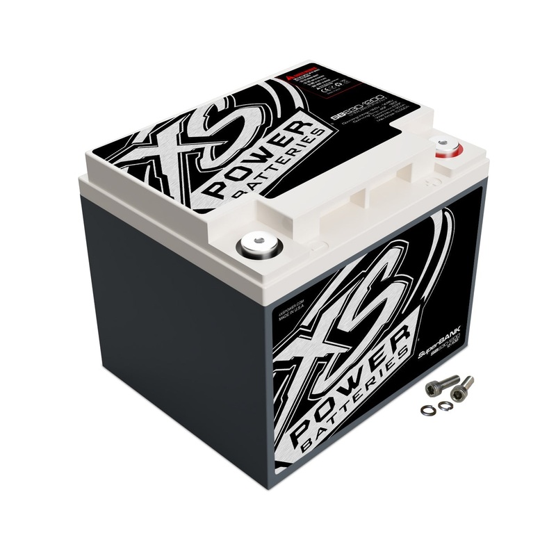 XS Power SB630-1200 12V BCI Group 51 Super Capacitor Bank, Max Power 5,000W, 630 Farad